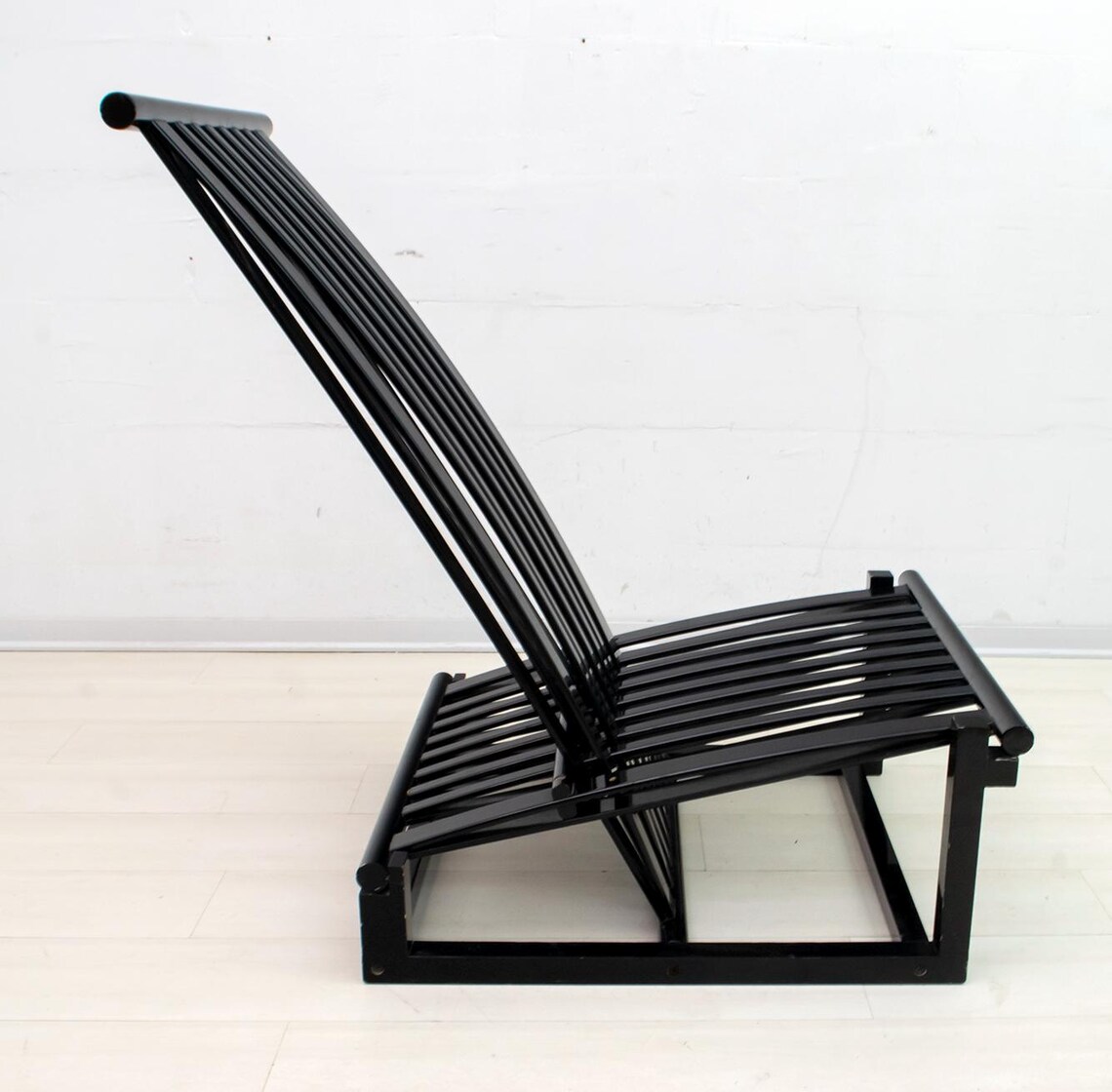Carlo Pagella Mid-Century Modern Italian Relax Armchair for Romanutti, 1970s, photo 2 of 5