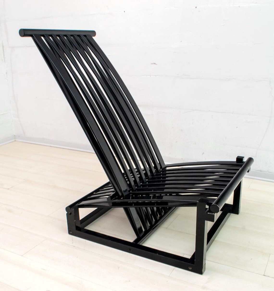 Carlo Pagella Mid-Century Modern Italian Relax Armchair for Romanutti, 1970s, photo 1 of 5