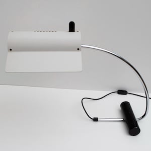 Joe Colombo Mid-Century Modern Italian Table Lamp, 1960s