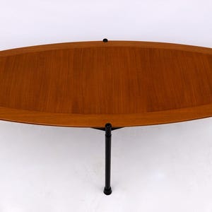 Mid-Century Modern Italian Surfboard Coffee Table, 1970s