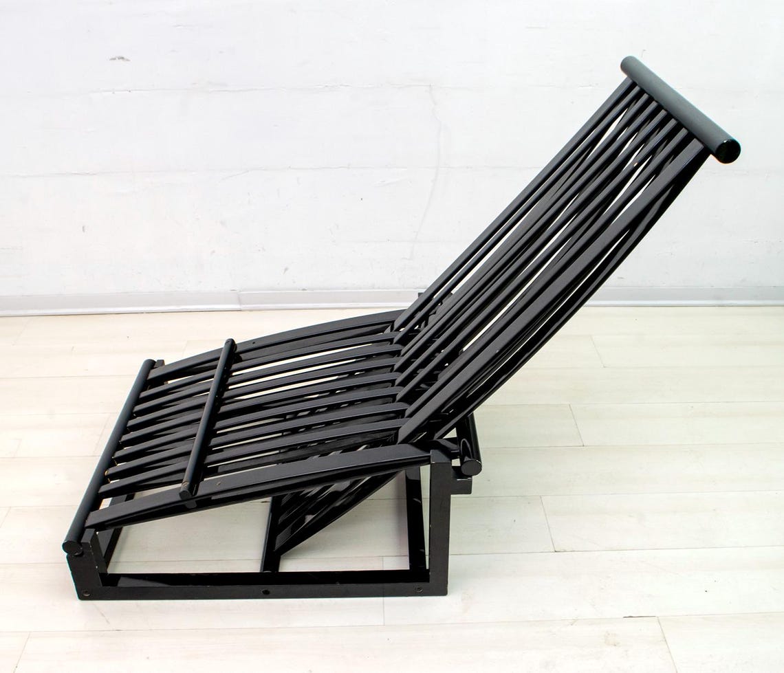 Carlo Pagella Mid-Century Modern Italian Relax Armchair for Romanutti, 1970s, photo 3 of 5