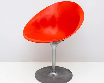 Chaise pivotante - vintage par Philippe Starck pour Kartell - EROS