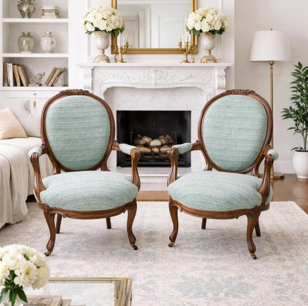 Antique Chair Louis Philippe - Etsy
