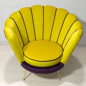 Radice & Minotti Mid-Century Modern Italian Velvet Armchair, 1950s