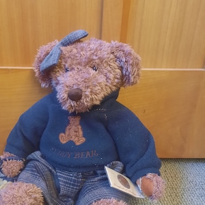 Russ Vintage edition teddy bear Lady Laine vintage bear plush bear teddy bear collector