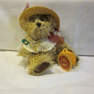 1960's Ivy 】ぬいぐるみBrass Button Bears Brass Button Bear - Poshmark