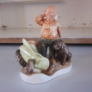 Sebastian Miniatures Doc Berry of Berwick figurine Sebastian Miniatures Hudson MA numbered 1967 PW Baston Camp Berwick Maine