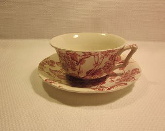 アンティーク アルフレッド ミーキン ティーセット：英国製磁器カップ