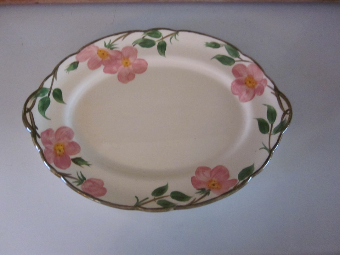 Franciscan Desert Rose 14 Inch Platter Franciscan Pottery England
