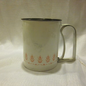 Vintage Androck flour sifter vintage sifter with handle retro kitchen vintage baking