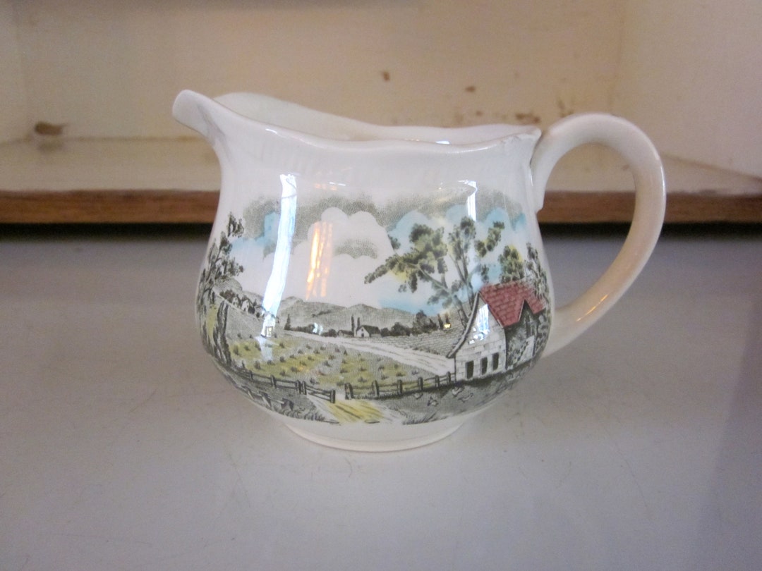 Lattiera vintage Alfred Meakin, 
