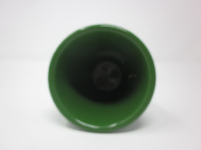 Val Do Sol Green Pottery Vase Made in Portugal Vintage Val Do Etsy