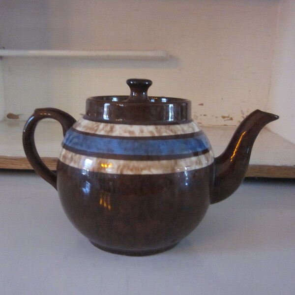 Brown Betty Teapot Etsy