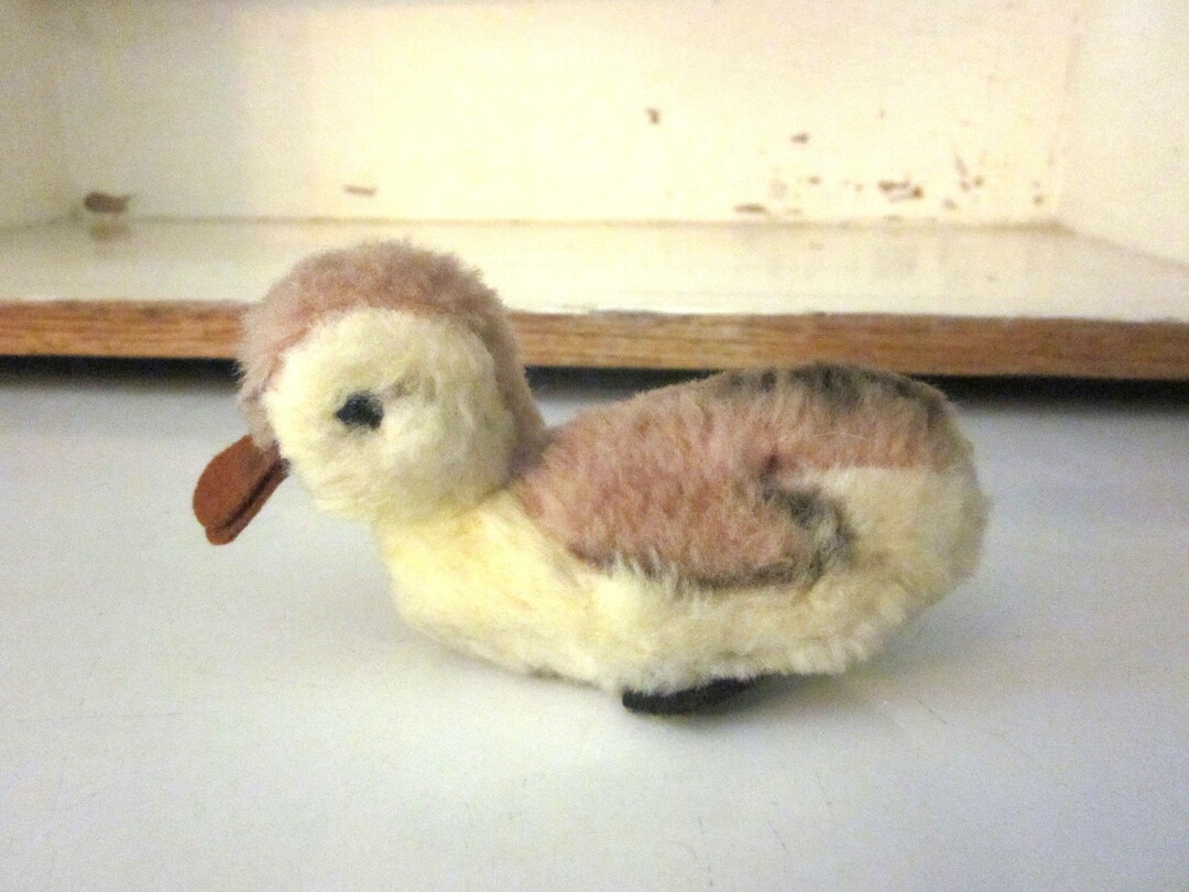 シュタイフ アヒルの子 ヴィンテージ シュタイフ アヒルの子 1940 年代