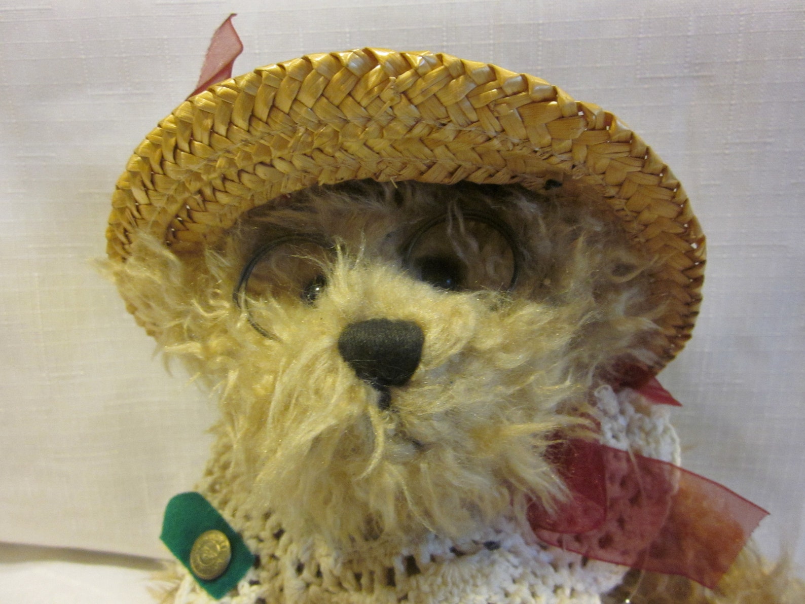 Vintage Pickford Brass Button Bear Rosie the Bear of Joy Etsy