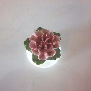 Aynsley pink floral bouquet Aynsley flowers, china flowers, bone china floral figurine Aynsley England