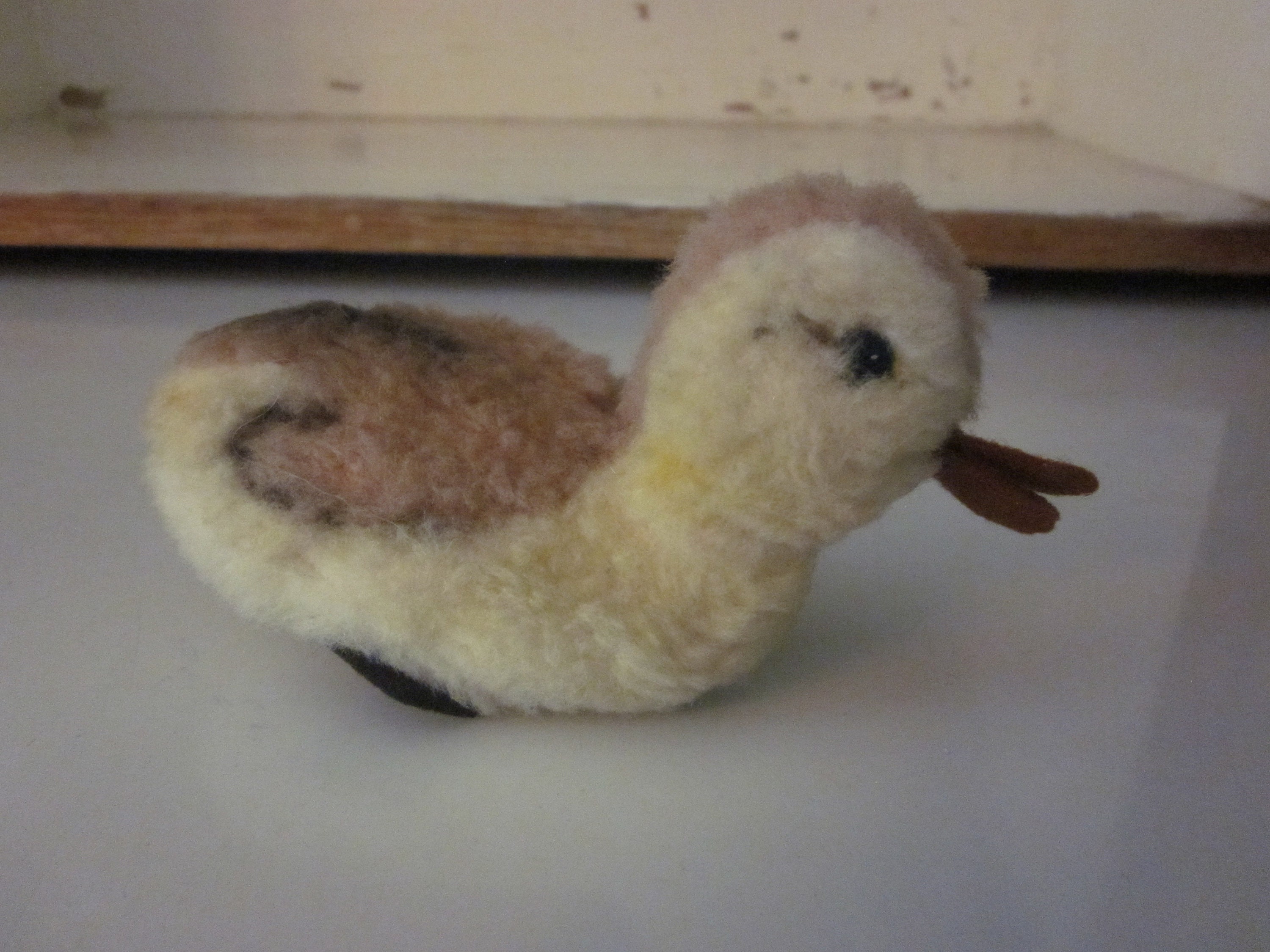 シュタイフ アヒルの子 ヴィンテージ シュタイフ アヒルの子 1940 年代