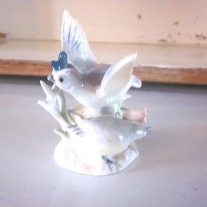 Ardalt Japan porcelain quail figurine game bird collectible quail figurine vintage Ardalt china