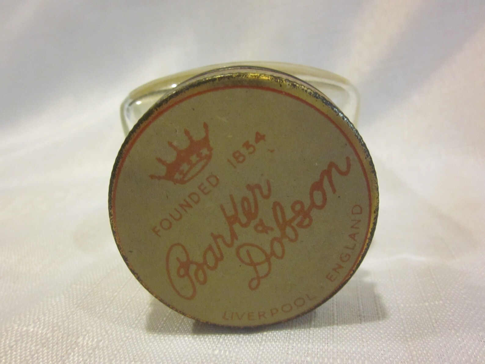 Barker Dobson Vintage Bottle Barker Dobson Liverpool Regal Etsy