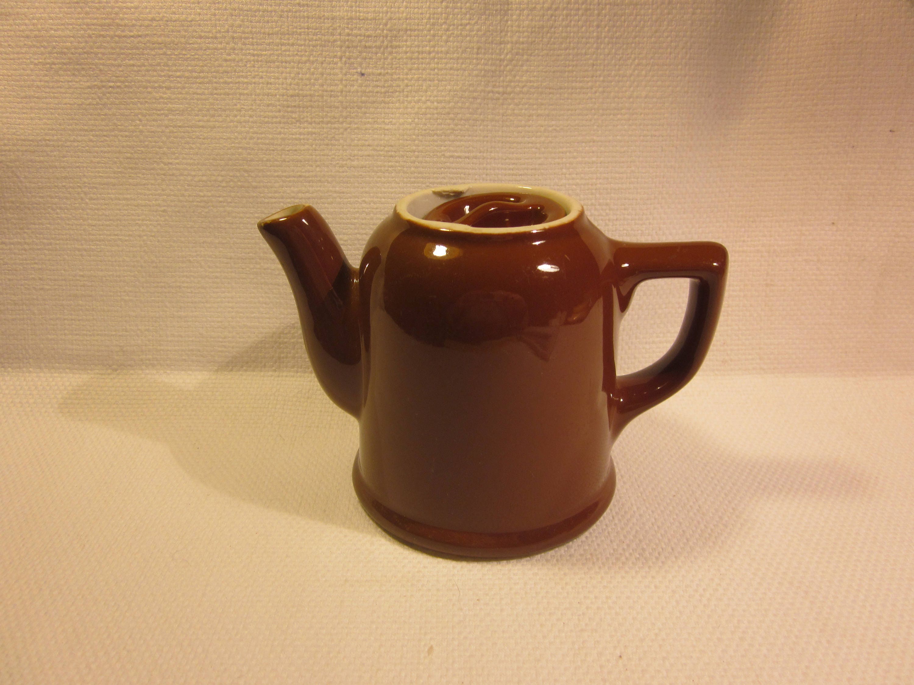 Brown Hall Teapot Vintage Hall Teapot Etsy