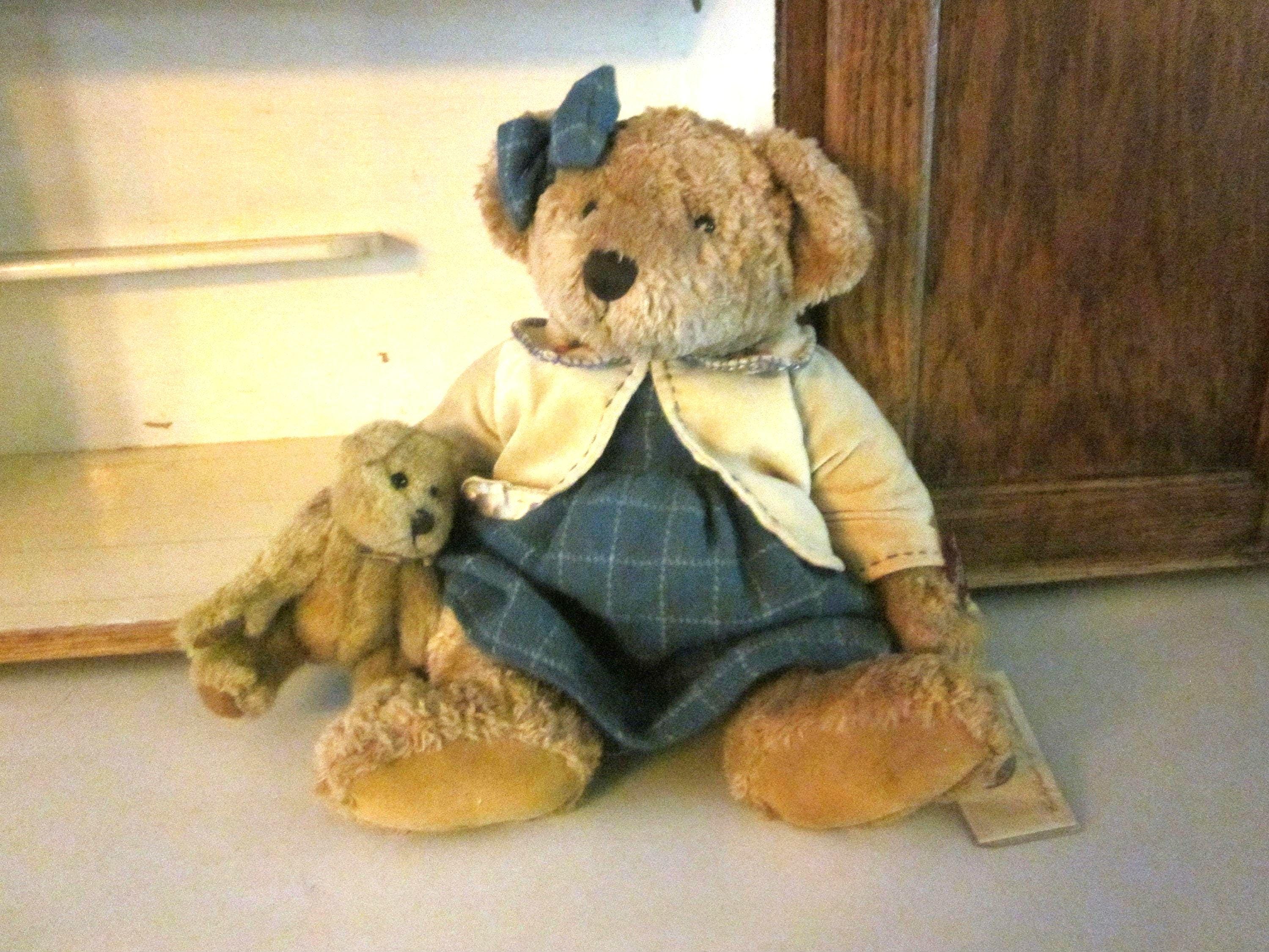 Vintage Russ Bear - Etsy