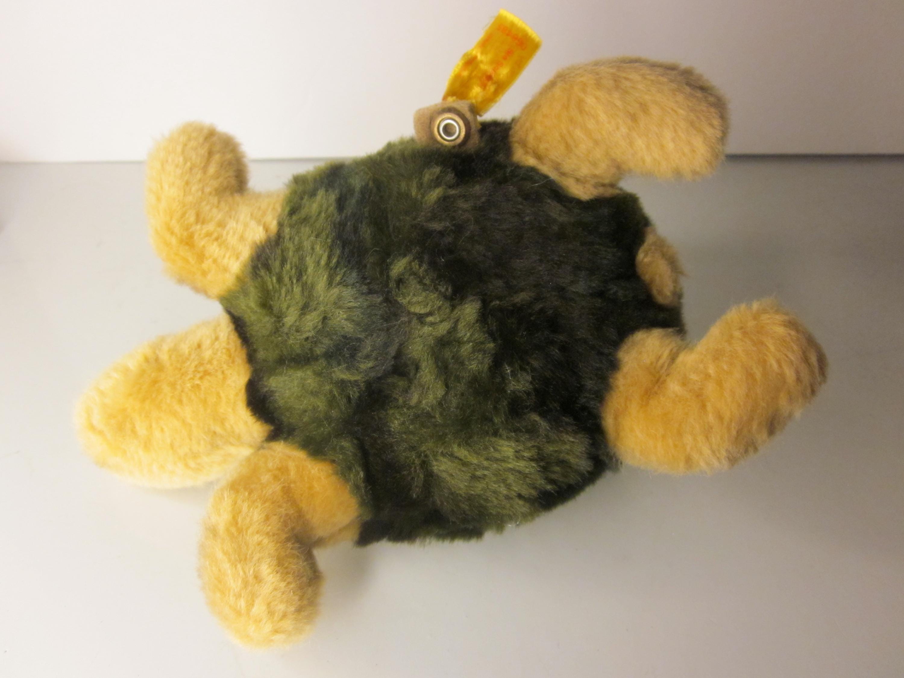 Steiff Peluche Tortue 30 cm Marron Gris Classique (Très bon