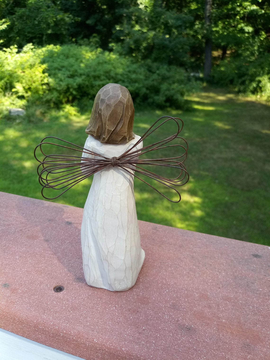 Willow Tree Angel of the Garden Angel With Spade Etsy