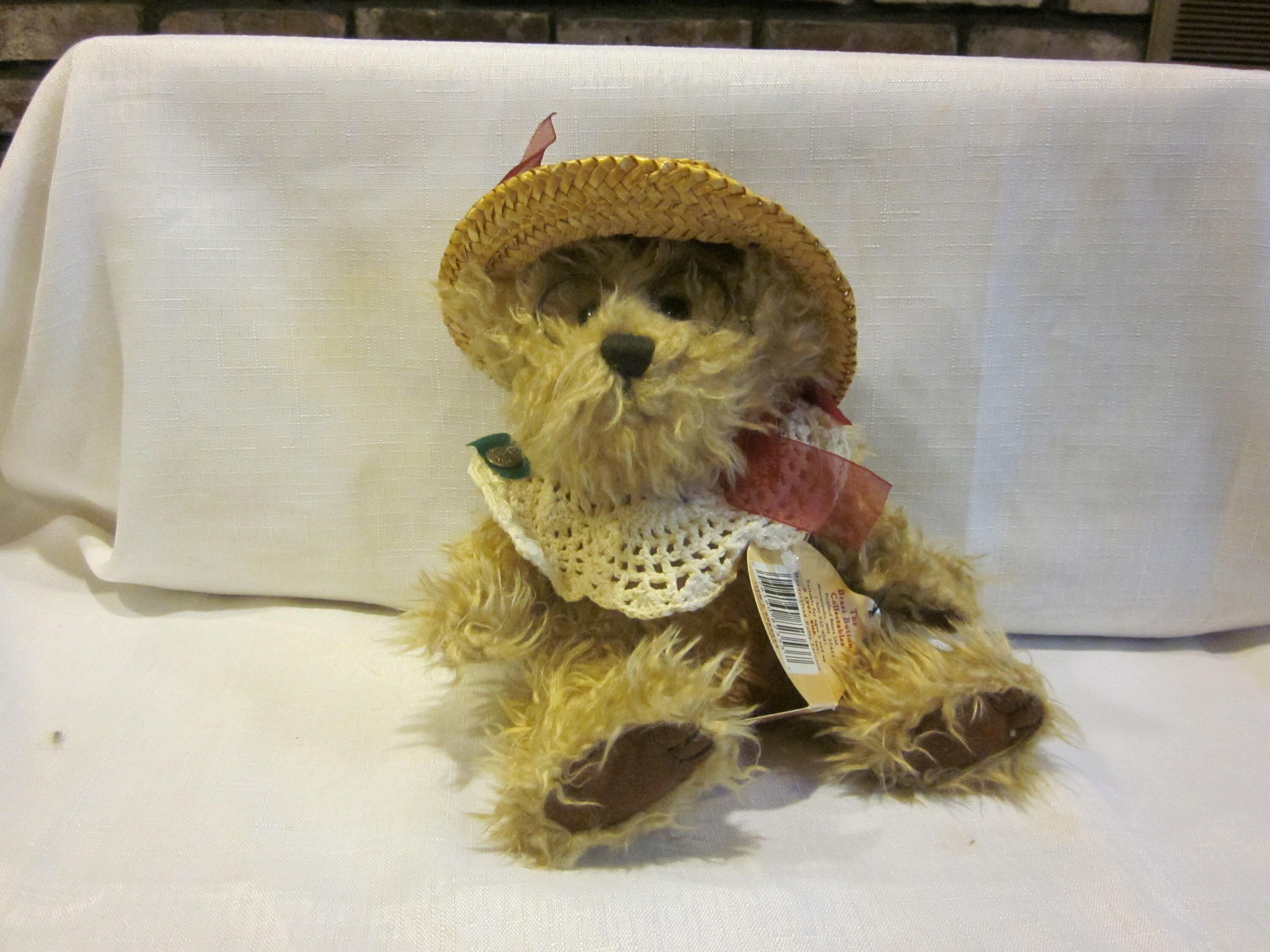 Vintage Pickford Brass Button Bear Rosie the Bear of Joy Etsy