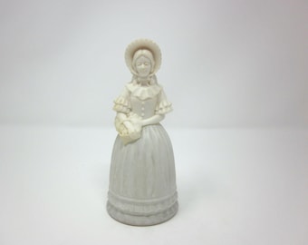 Vintage Avon Victorian Lady Perfume Bottle, Brocade Cologne