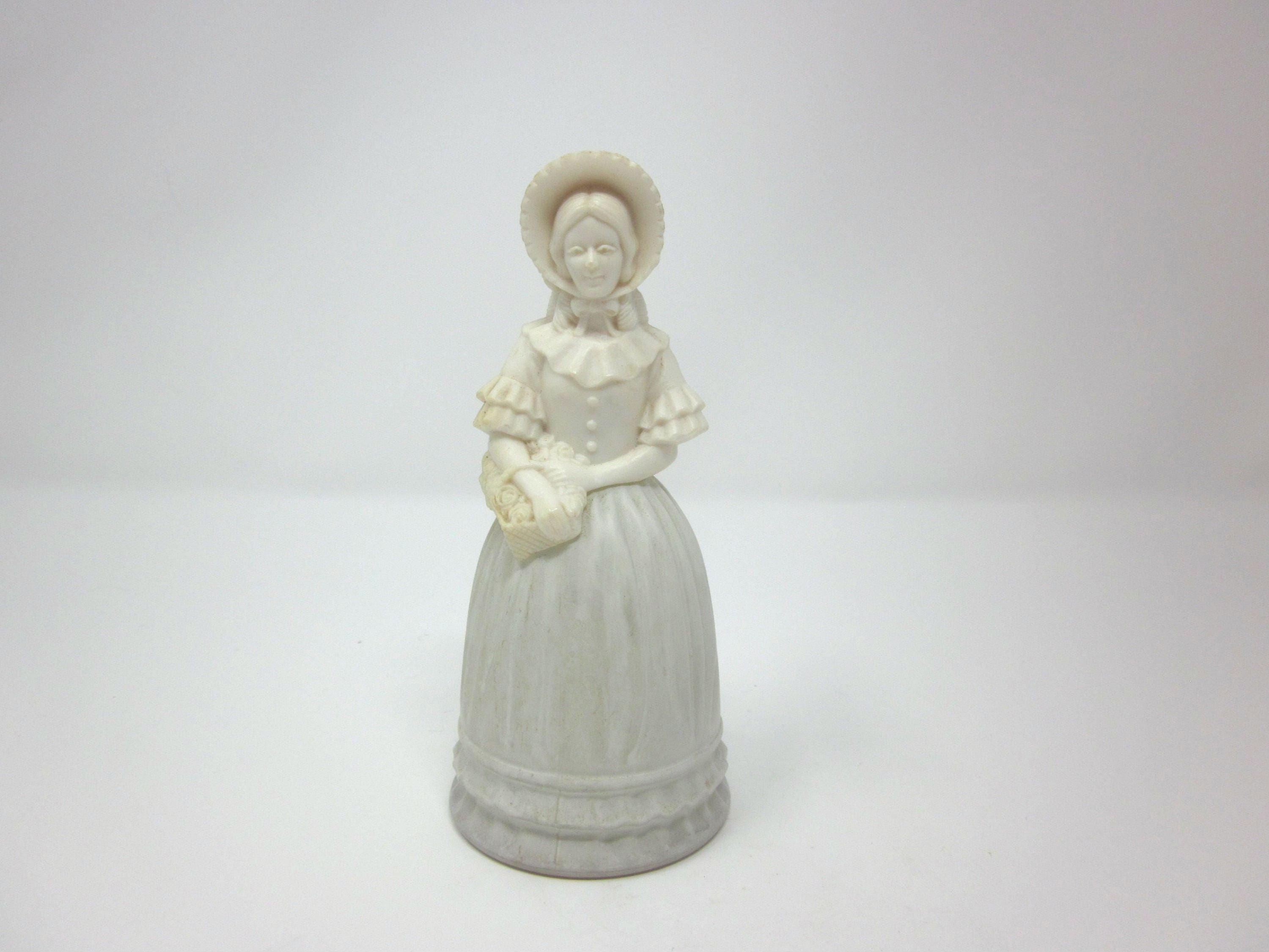 エイボン ファッション フィギュア ビクトリア朝の香水瓶 ブロケード