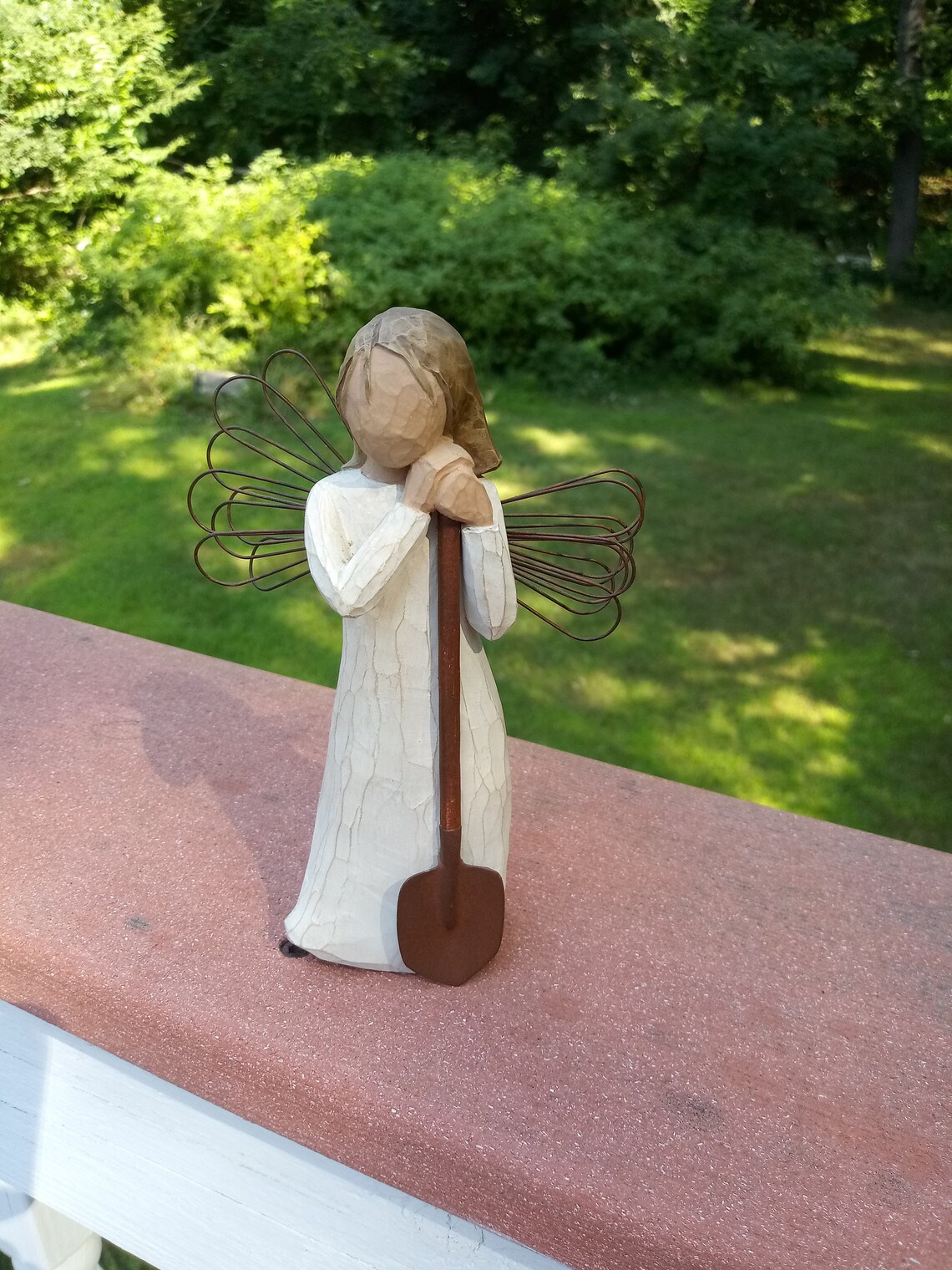 Willow Tree Angel of the Garden Angel With Spade Etsy