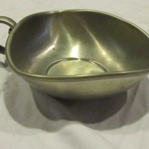 Priesner Pewter bowl pewter nappy dish
