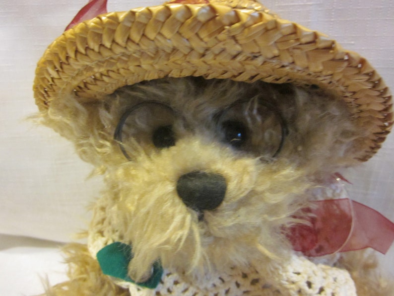 Vintage Pickford Brass Button Bear Rosie the Bear of Joy Etsy