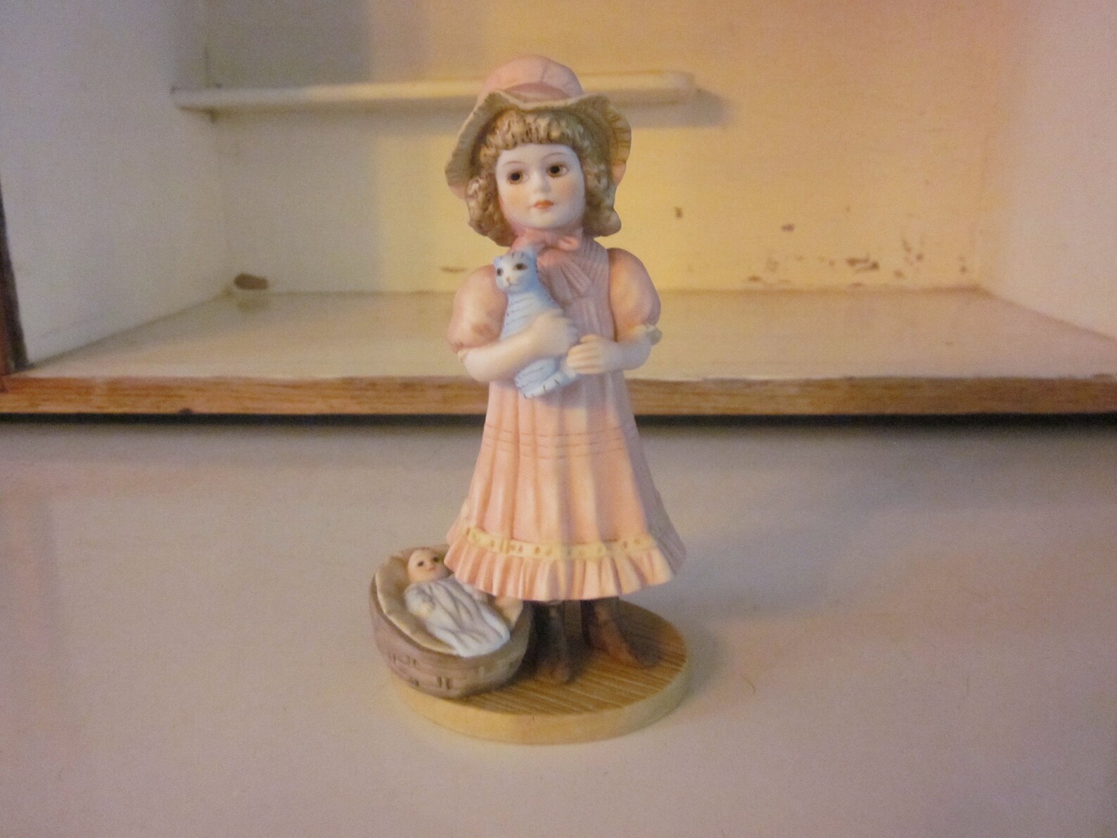 Jan Hagara Figurine laurel Girl Figurine in Old Etsy