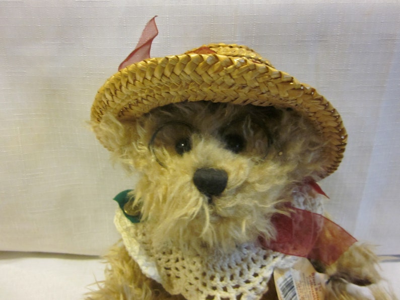 Vintage Pickford Brass Button Bear Rosie the Bear of Joy Etsy