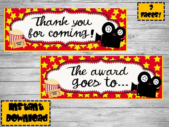 Hollywood Party Decorations Red Carpet Party Red Carpet Etsy