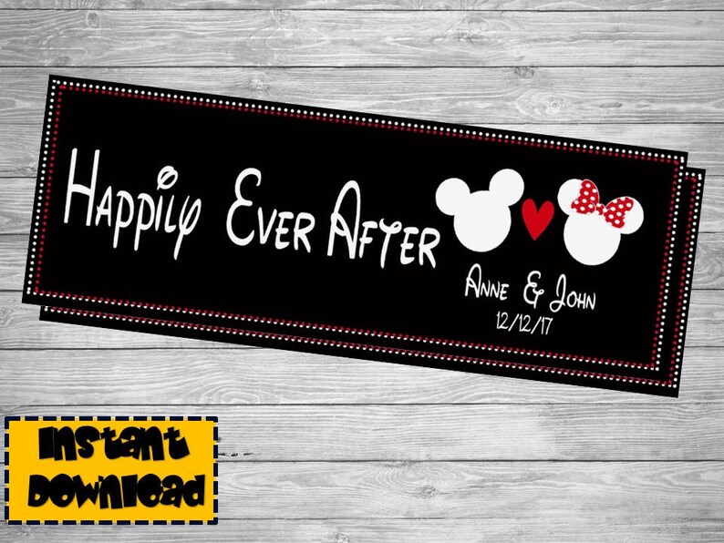 Disney Wedding Mickey Mouse Wedding Minnie Mouse Wedding Etsy
