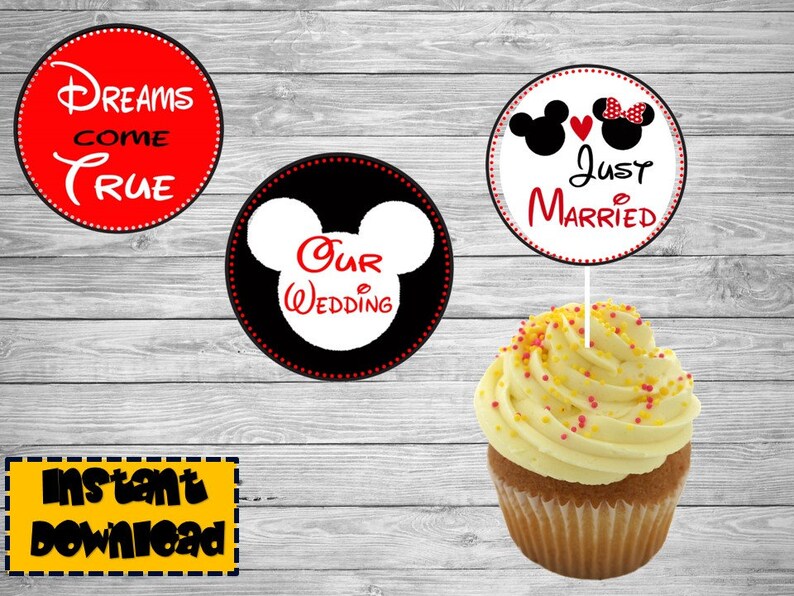Disney Wedding Mickey Mouse Wedding Minnie Mouse Wedding Etsy