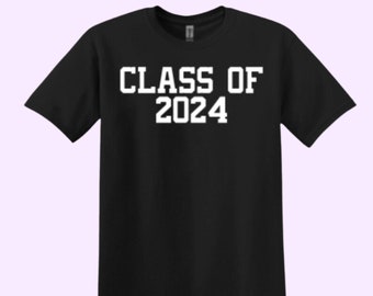 Class of 2024 Shirt | Senior T-Shirt