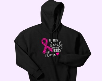 Breast Cancer Sweatshirt Hoodie