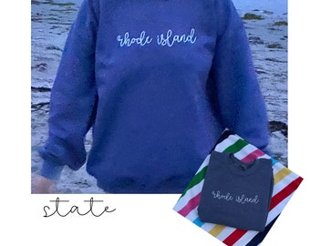 State Crewneck Sweatshirt | Custom State Sweatshirt