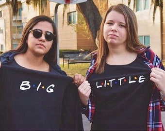 Big Sis Tank Tacos Big and Little Reveal Big Sis Tacos | Etsy