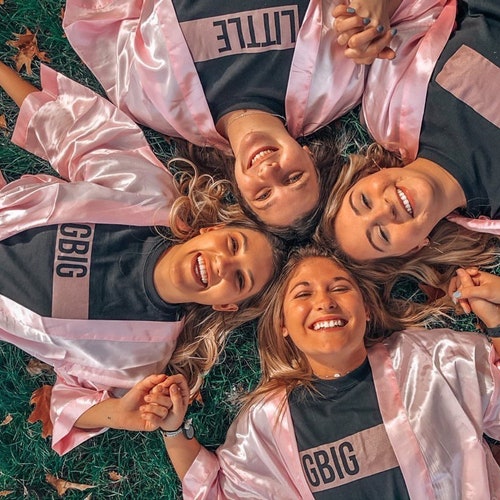 Big Little Reveal Shirts Sorority Shirts Sorority Family Etsy