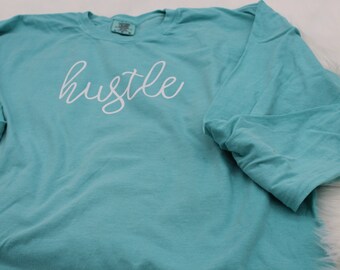 Hustle Long Sleeve T-Shirt | Hustle T-Shirt