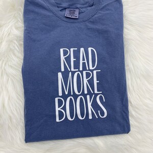 Read More Books T-Shirt | Read More Books Shirt