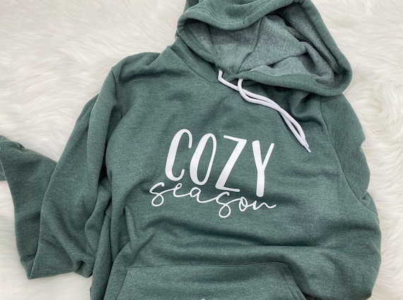 Cozy hoodie sales sweatshirt