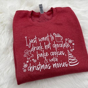 Christmas Crewneck Sweatshirt | Christmas Sweatshirt