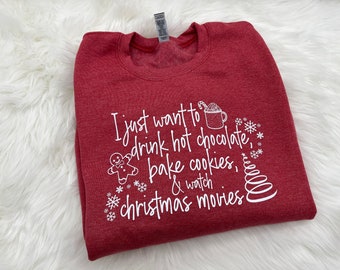 Christmas Crewneck Sweatshirt | Christmas Sweatshirt