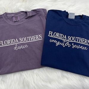 Custom College T-Shirt | Graduation Gift, High School Grad, College Grad