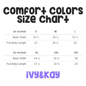 Area Code Comfort Colors Pocket Tee image 5